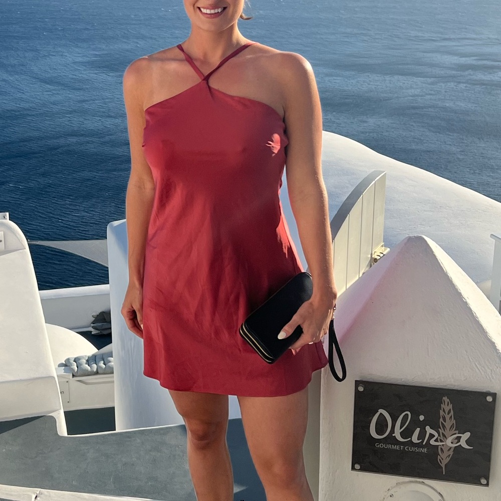 Lulus Halter Mini Dress